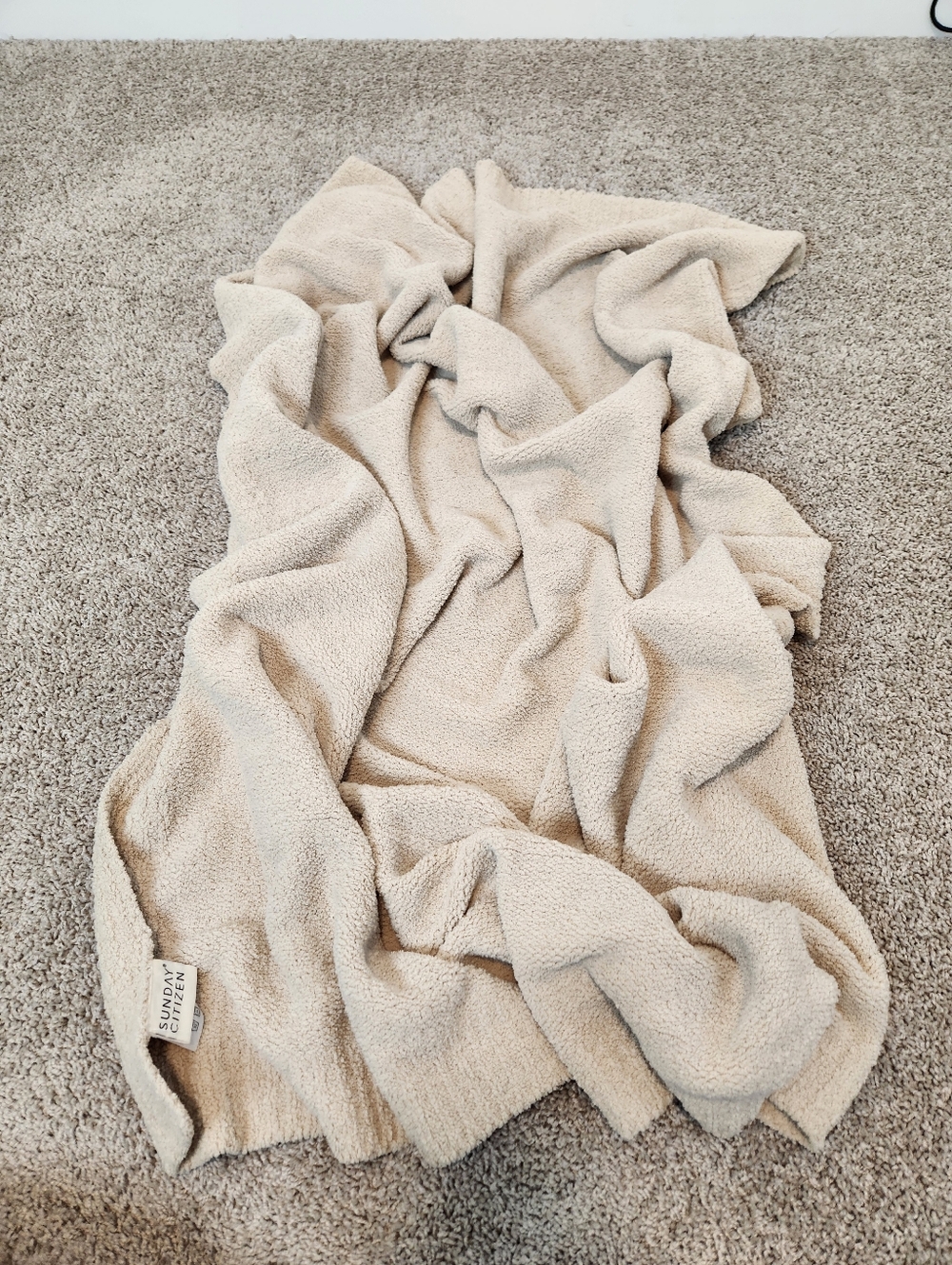 Sunday Citizen Snug Lap Throw Blanket - Picture 3 of 8